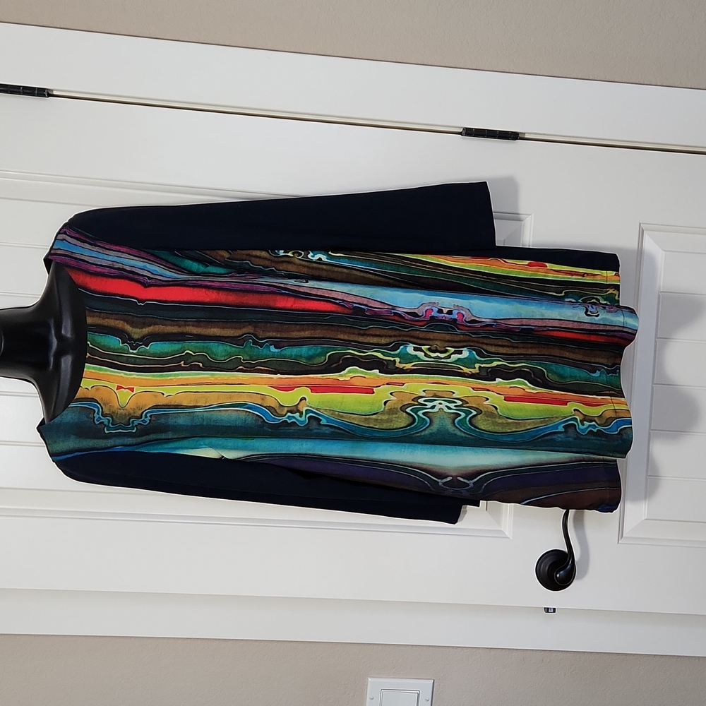 Prana Dress lined, long sleeves